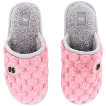 25174 γυναικεια παντοφλα, ροζ σε προσφορά