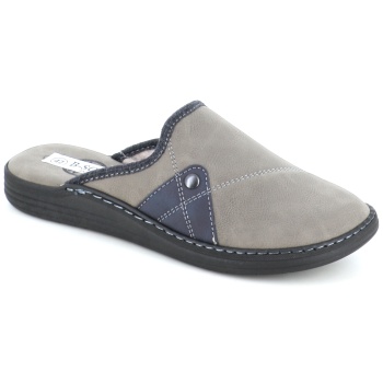 51135 ανδρικη παντοφλα, μπεζ σε προσφορά