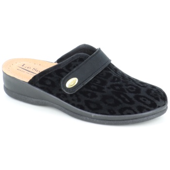 430508 γυναικεια παντοφλα, μαυρο σε προσφορά