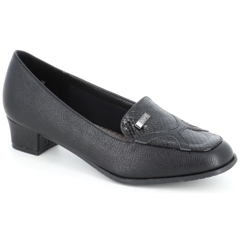 7730-255 γυναικειο υποδημα γοβα, μαυρο σε προσφορά