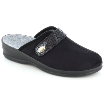 430500 γυναικεια παντοφλα, μαυρο σε προσφορά