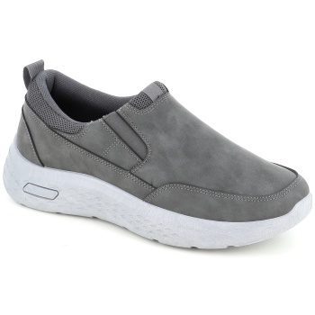 8204/10 ανδρικο υποδημα casual, γκρι σε προσφορά