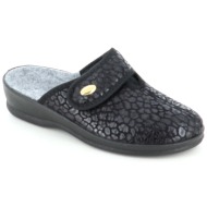  40317 γυναικεια παντοφλα, μαυρο