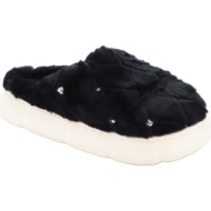  24674 γυναικεια παντοφλα, μαυρο