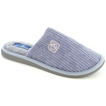 10-25617 ανδρικη παντοφλα, γκρι σε προσφορά