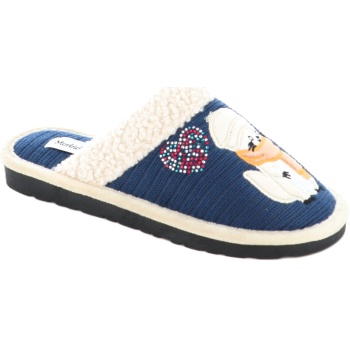 25802 γυναικεια παντοφλα, μπλε σε προσφορά