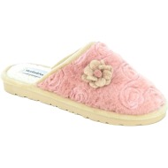  25803 γυναικεια παντοφλα, ροζ