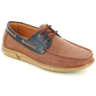  85658 ανδρικο υποδημα casual, καφε