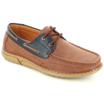 85658 ανδρικο υποδημα casual, καφε