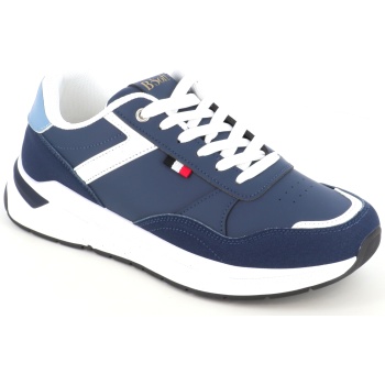 52006 ανδρικο υποδημα casual, μπλε