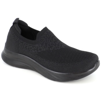 92507 γυναικειο υποδημα casual, μαυρο