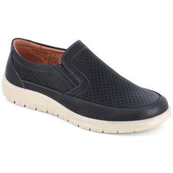 2565 ανδρικο υποδημα casual, μαυρο