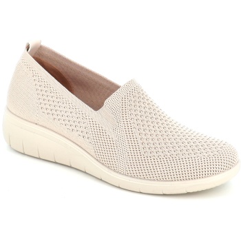 2618 γυναικειο υποδημα casual, μπεζ