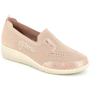 296-122 γυναικειο υποδημα casual, μπεζ