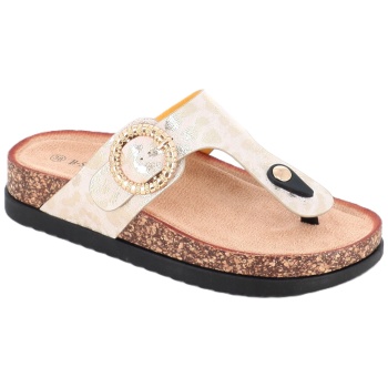 11009 γυναικειο υποδημα flat, μπεζ