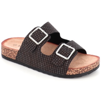 9004 γυναικειο υποδημα flat, μαυρο