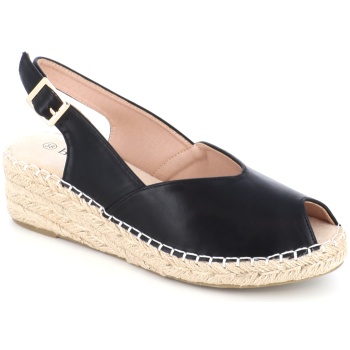 98209 γυναικειο υποδημα πεδιλο, μαυρο