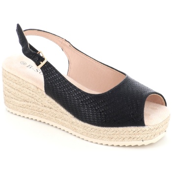 98301 γυναικειο υποδημα πεδιλο, μαυρο