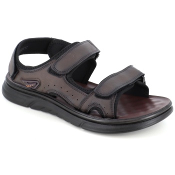 262002 ανδρικο υποδημα πεδιλο, καφε