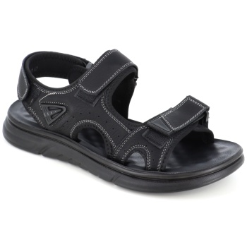 262002 ανδρικο υποδημα πεδιλο, μαυρο