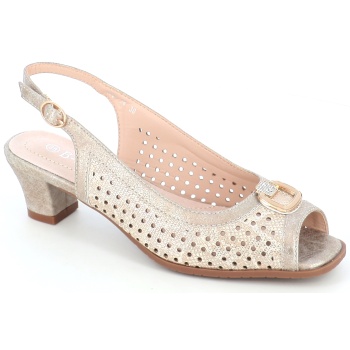 1955-54 γυναικειο υποδημα πεδιλο, μπεζ