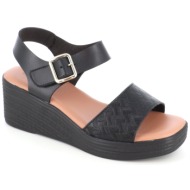  2605 γυναικειο υποδημα πεδιλο, μαυρο