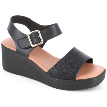 2605 γυναικειο υποδημα πεδιλο, μαυρο