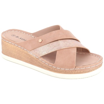 2612 γυναικειο υποδημα, μπεζ