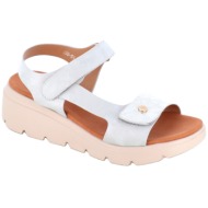  938-51 γυναικειο υποδημα πεδιλο, γκρι