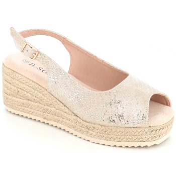 98301 γυναικειο υποδημα πεδιλο, χρυσο