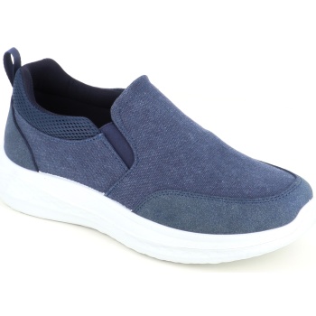 8216 ανδρικο υποδημα casual, μπλε