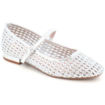 6528-51 γυναικειο υποδημα, ασημι