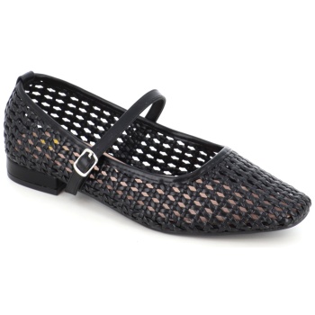 6528-51 γυναικειο υποδημα, μαυρο