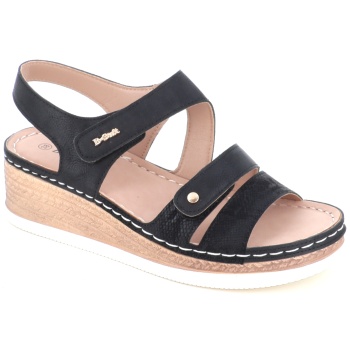 2604 γυναικειο υποδημα πεδιλο, μαυρο