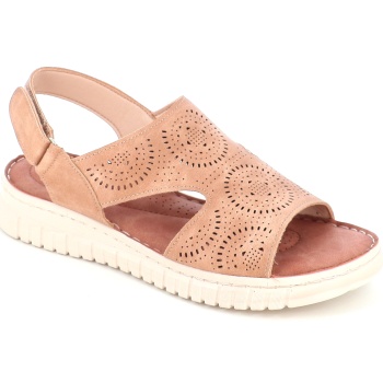 2624 γυναικειο υποδημα πεδιλο, μπεζ