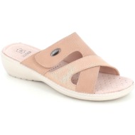  2636 γυναικειο υποδημα τσοκαρο, μπεζ