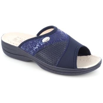 22146 γυναικεια ανατομικη παντοφλα, μπλε