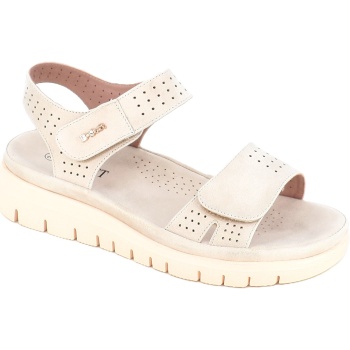 2602 γυναικειο υποδημα πεδιλο, μπεζ