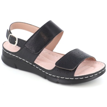 2614 γυναικειο υποδημα πεδιλο, μαυρο