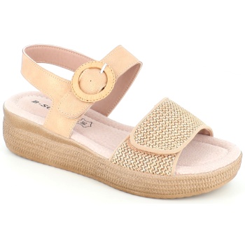 2615 γυναικειο υποδημα πεδιλο, μπεζ