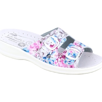 824032 γυναικεια ανατομικη παντοφλα, ροζ