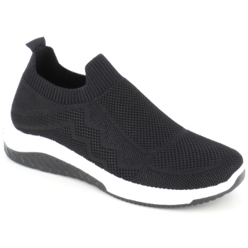 521-81/1 γυναικειο υποδημα casual, μαυρο