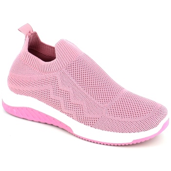 521-81/11 γυναικειο υποδημα casual, ροζ
