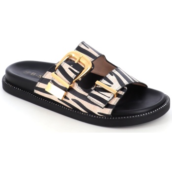 2133 γυναικειο υποδημα flat, μπεζ