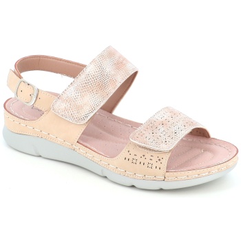 2614 γυναικειο υποδημα πεδιλο, μπεζ