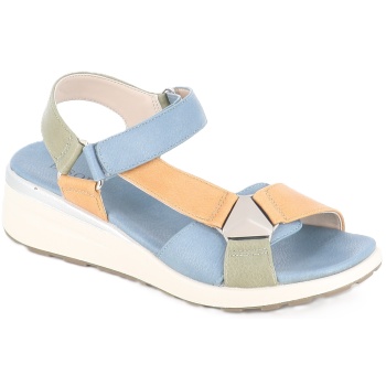 25225-5 γυναικειο υποδημα πεδιλο, μπλε