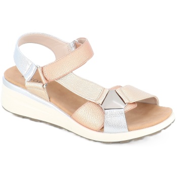 25225-5 γυναικειο υποδημα πεδιλο, χρυσο