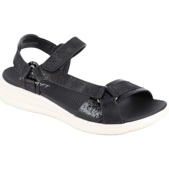 20230-61 γυναικειο υποδημα πεδιλο, μαυρο