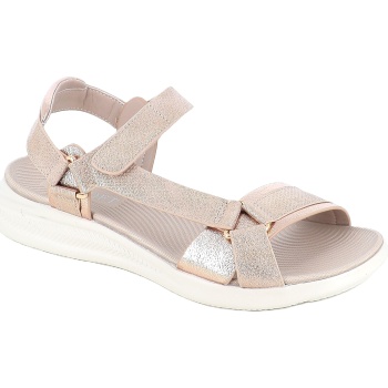 20230-61 γυναικειο υποδημα πεδιλο, μπεζ