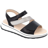  2505-2 γυναικειο υποδημα πεδιλο, μαυρο